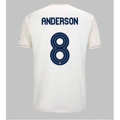 Fotballdrakt Herre Nottingham Forest Elliot Anderson #8 Bortedrakt 2025-26 Kortermet Fotballdrakt Herre Nottingham Forest Elliot Anderson #8 Bortedrakt 2025-26 Kortermet